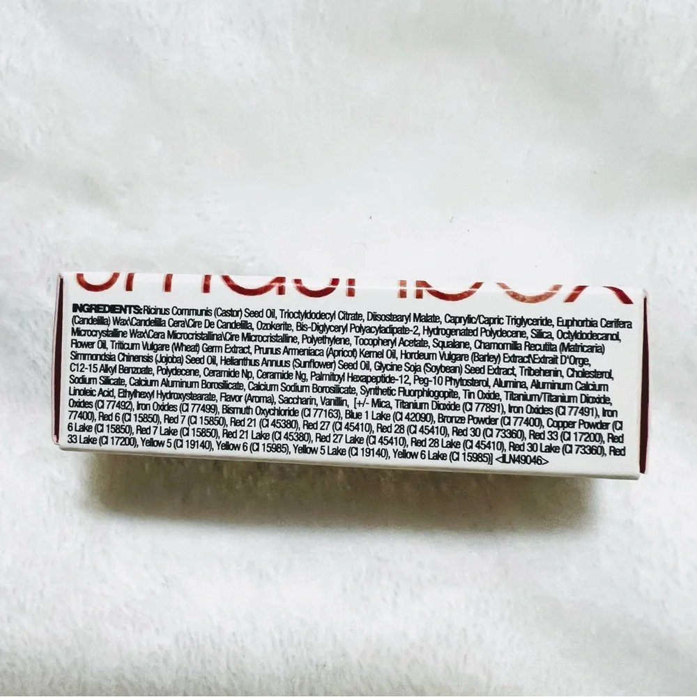 Smashbox Be Legendary Prime & Plush Lipstick - Disorderly - NIB